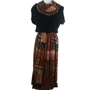 slim fit dress slacks Pleated Long Sleeve Surplice Maxi Dress  La Boutique Dacula